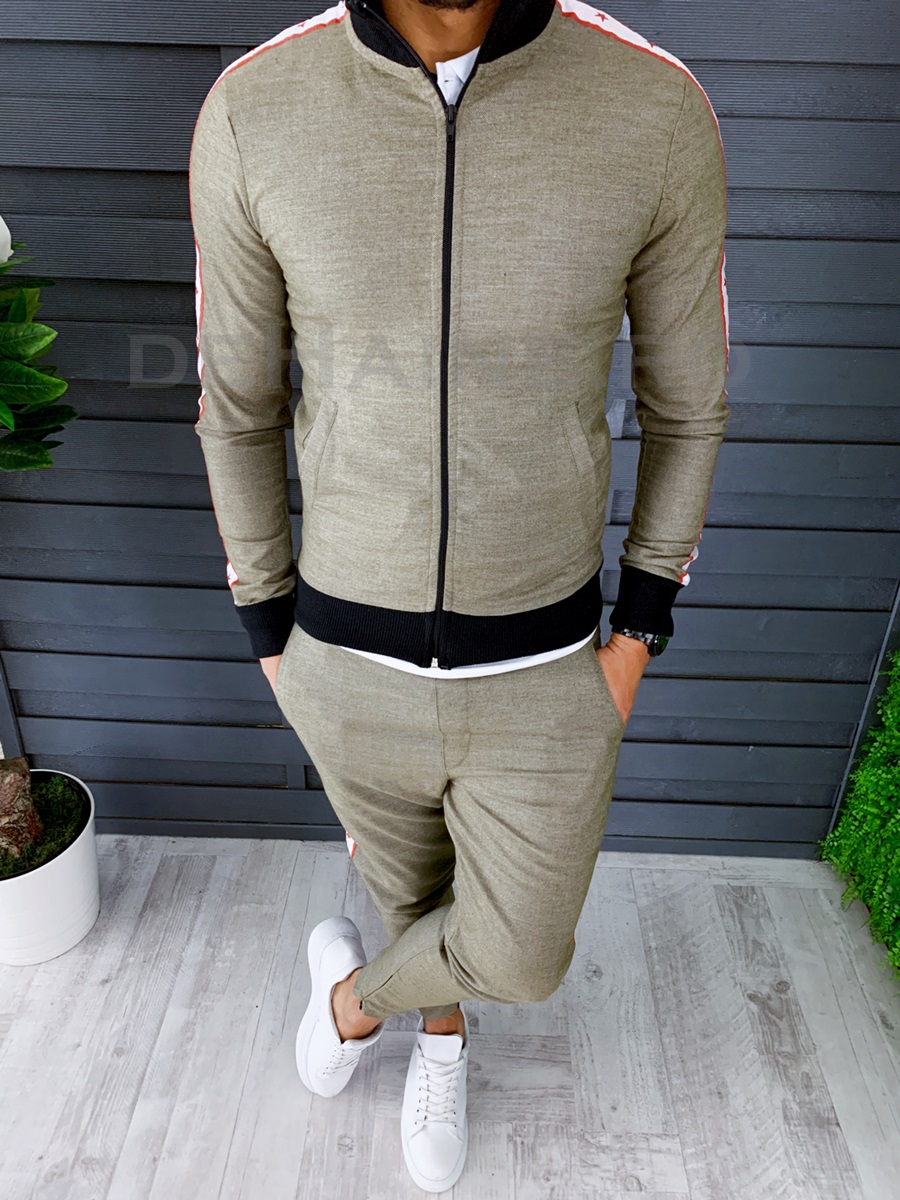 Trening barbati pantaloni + hanorac zr a8591 x13-2